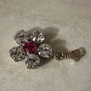 Flower Crystal pendant